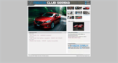Desktop Screenshot of mazdaclub.rs